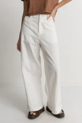 RHYTHM Bayside wide leg pant