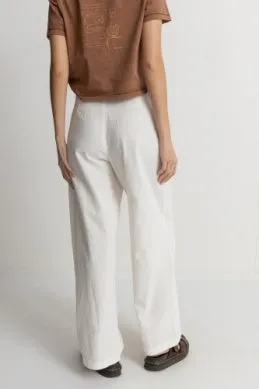 RHYTHM Bayside wide leg pant