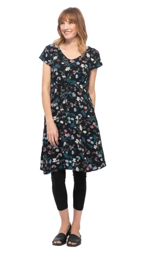 Robyn Dress - beautiful black - rayon