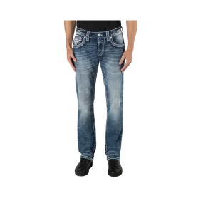 Rock Revival Men's Aurelio Straight Cut Jeans