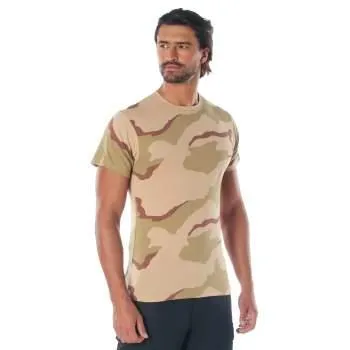 Rothco Mens Color Camouflage T-Shirt