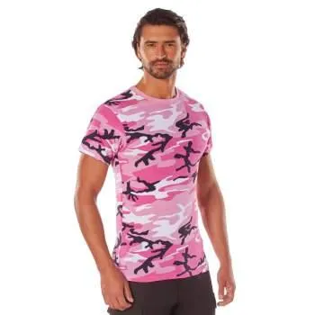 Rothco Mens Color Camouflage T-Shirt