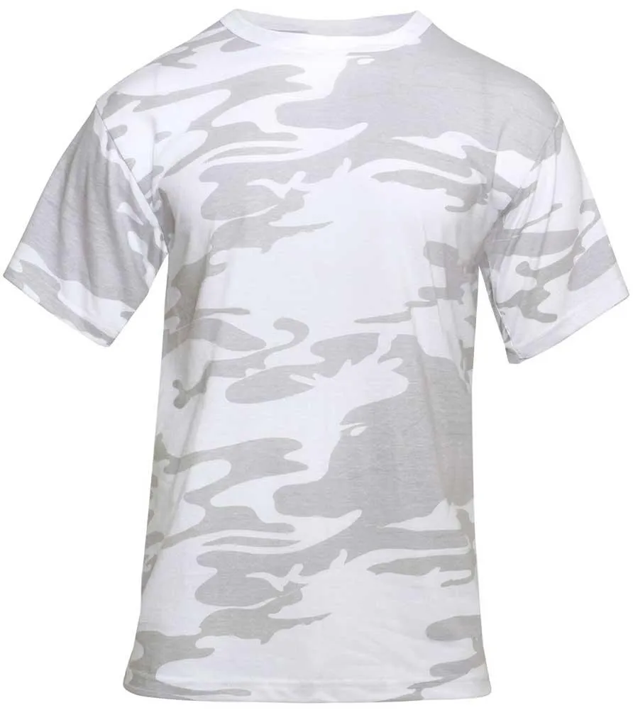 Rothco Mens Color Camouflage T-Shirt