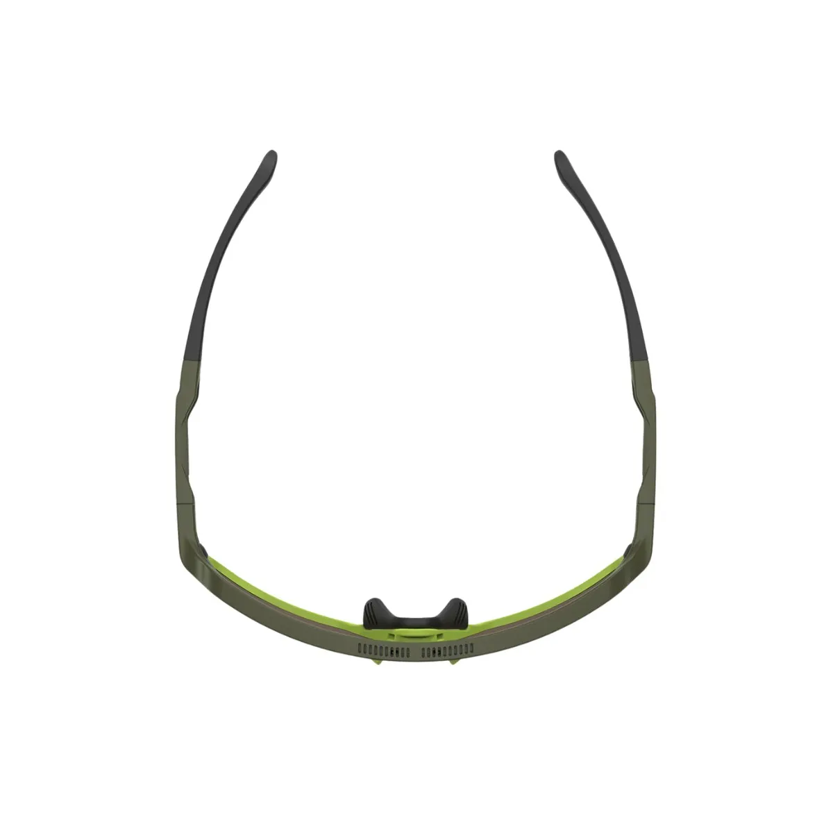 Rudy Project Kelion Olive Matte Multilaser Yellow Glasses