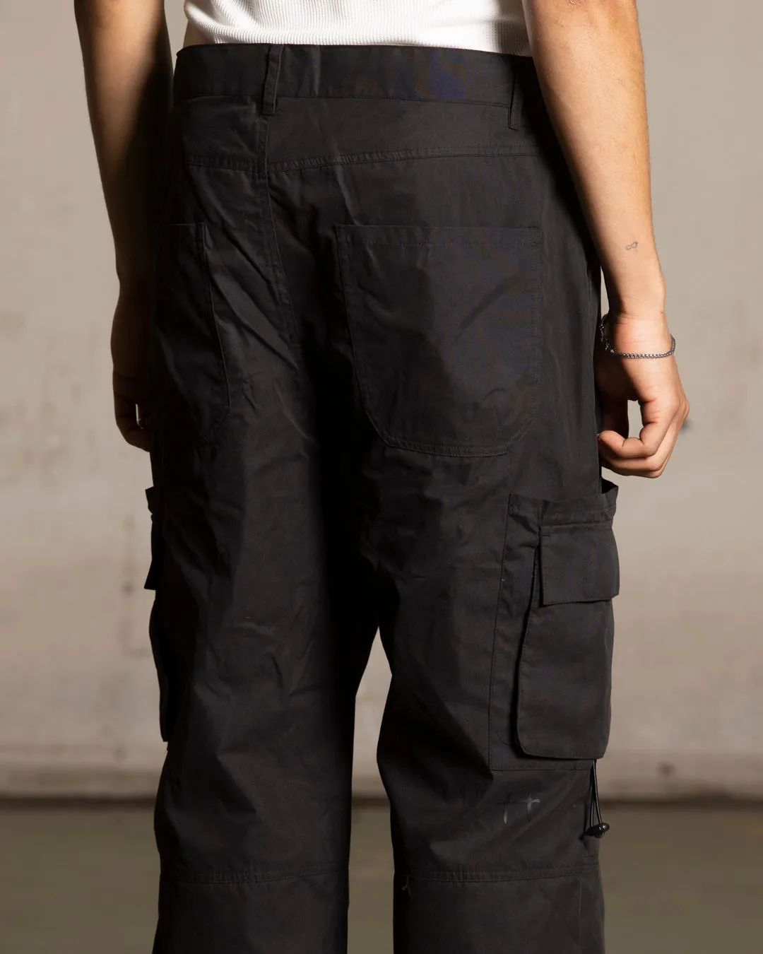 Saint Morta Flight Pants Black