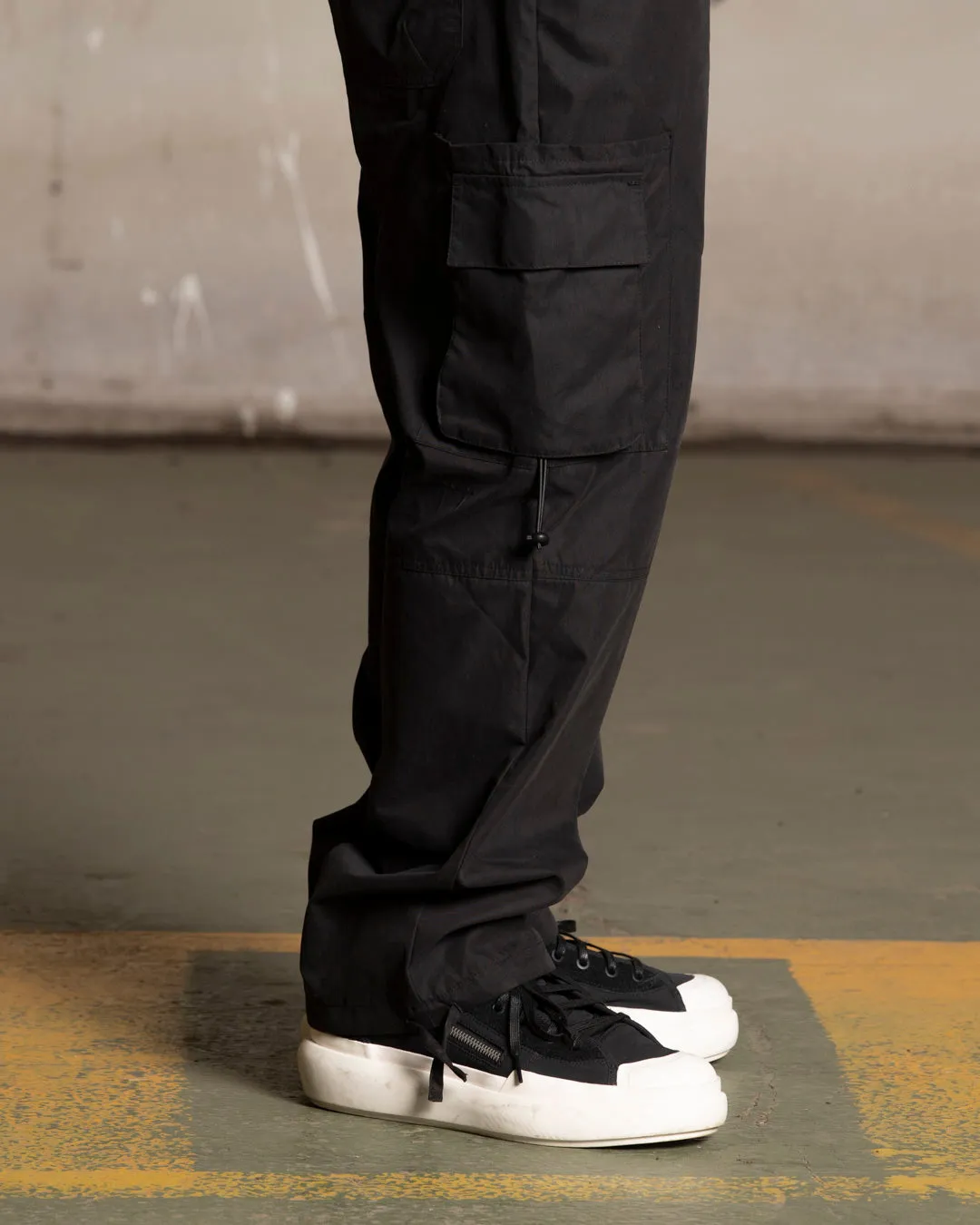 Saint Morta Flight Pants Black