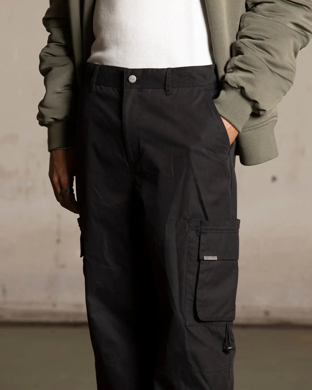 Saint Morta Flight Pants Black