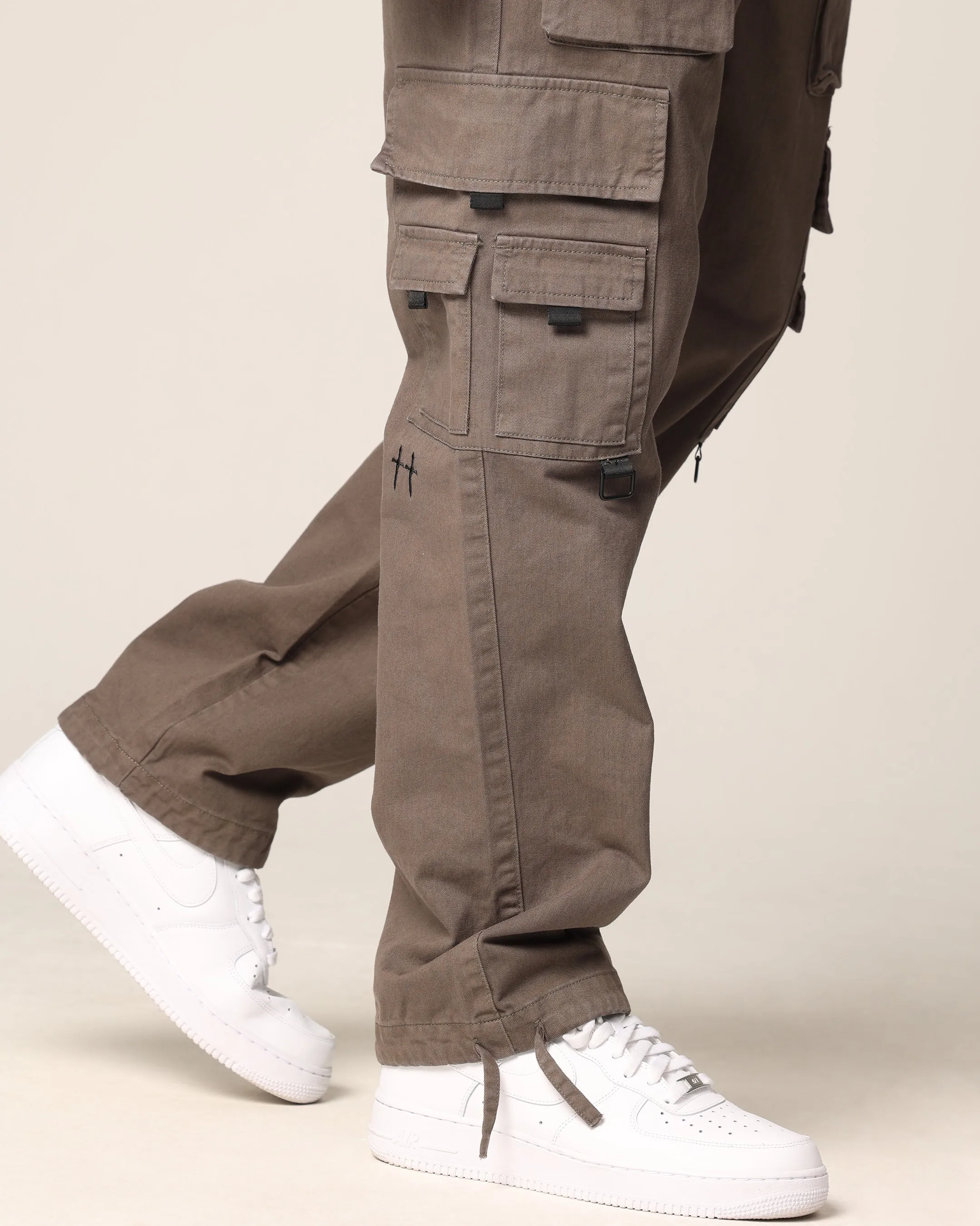 Saint Morta Wraith Cargo Pants Vintage Khaki