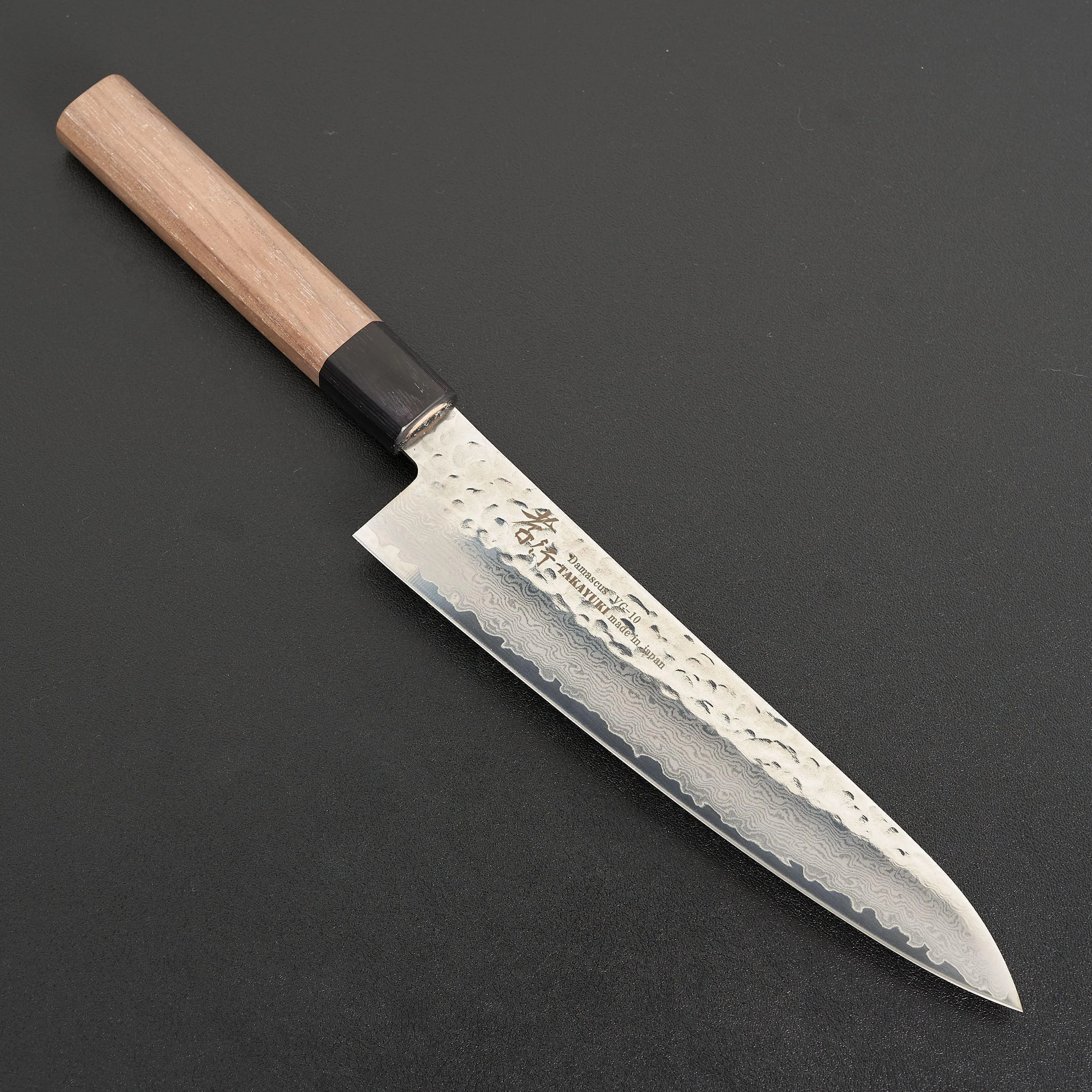 Sakai Takayuki Walnut 33 Layer Damascus Gyuto 210mm