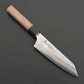 Sakai Takayuki Walnut 33 Layer Damascus Kengata 160mm