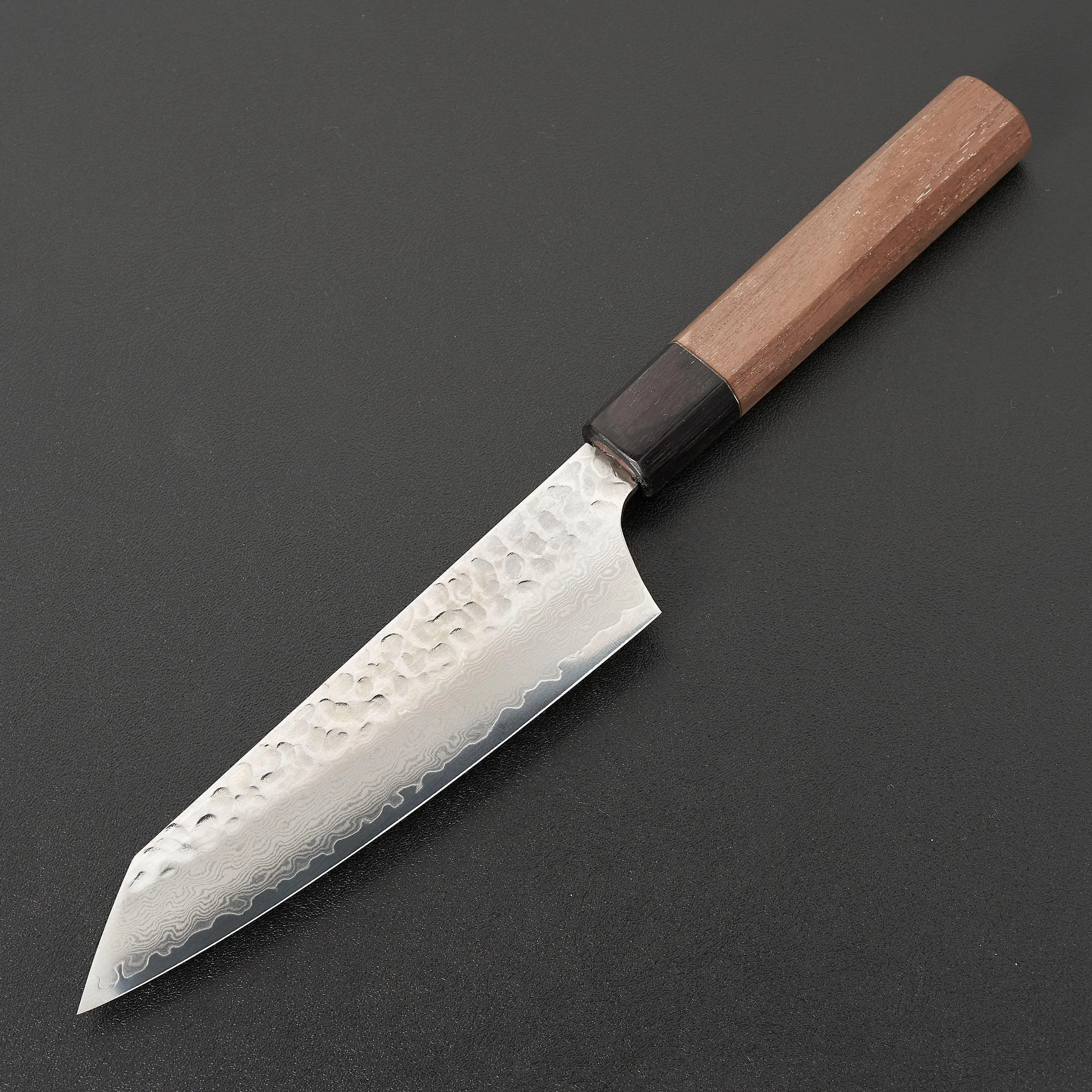 Sakai Takayuki Walnut 33 Layer Damascus Kengata 160mm