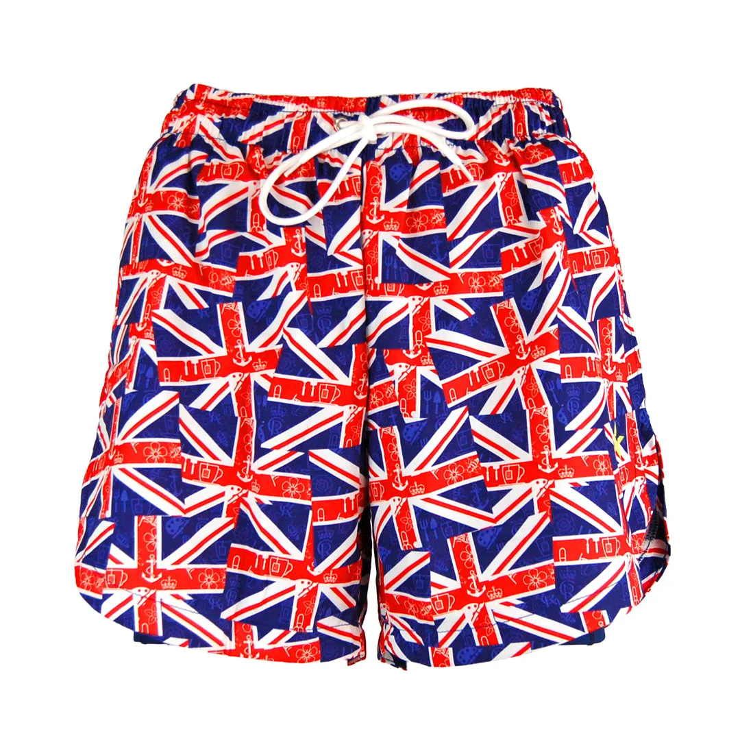 Sale Double Layer Jazzy Shorts | Rex