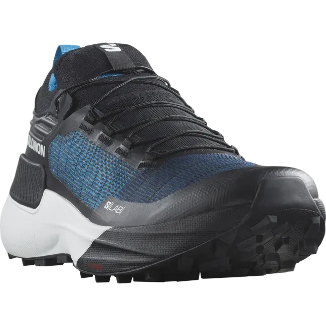 Salomon Unisex S/Lab Genesis Black/White/Blue Danube | Buy Salomon Unisex S/Lab Genesis Black/White/Blue Danube here | Outnorth