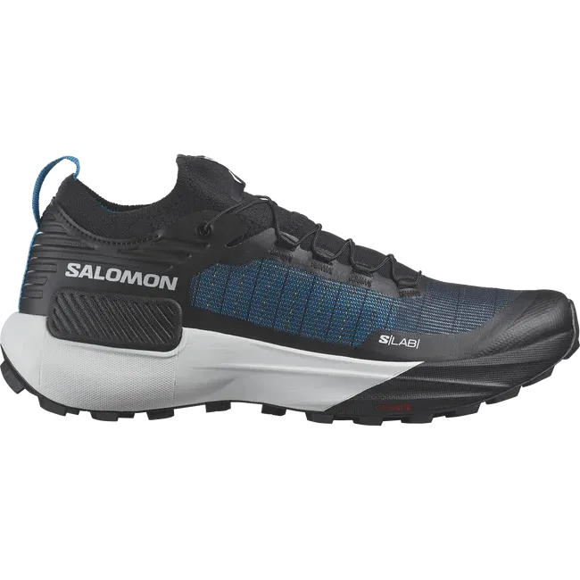 Salomon Unisex S/Lab Genesis Black/White/Blue Danube | Buy Salomon Unisex S/Lab Genesis Black/White/Blue Danube here | Outnorth