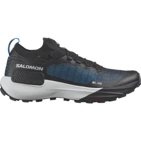 Salomon Unisex S/Lab Genesis Black/White/Blue Danube | Buy Salomon Unisex S/Lab Genesis Black/White/Blue Danube here | Outnorth