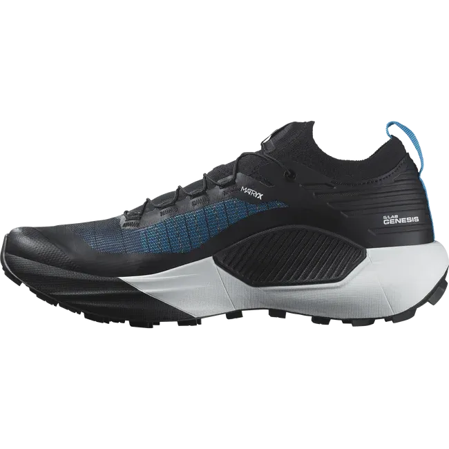 Salomon Unisex S/Lab Genesis Black/White/Blue Danube | Buy Salomon Unisex S/Lab Genesis Black/White/Blue Danube here | Outnorth