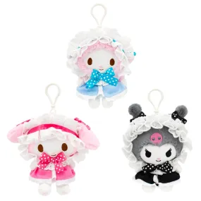 Sanrio Characters Clip-on Lolita Dress Plush