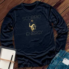 Scorpio Energy Long Sleeve