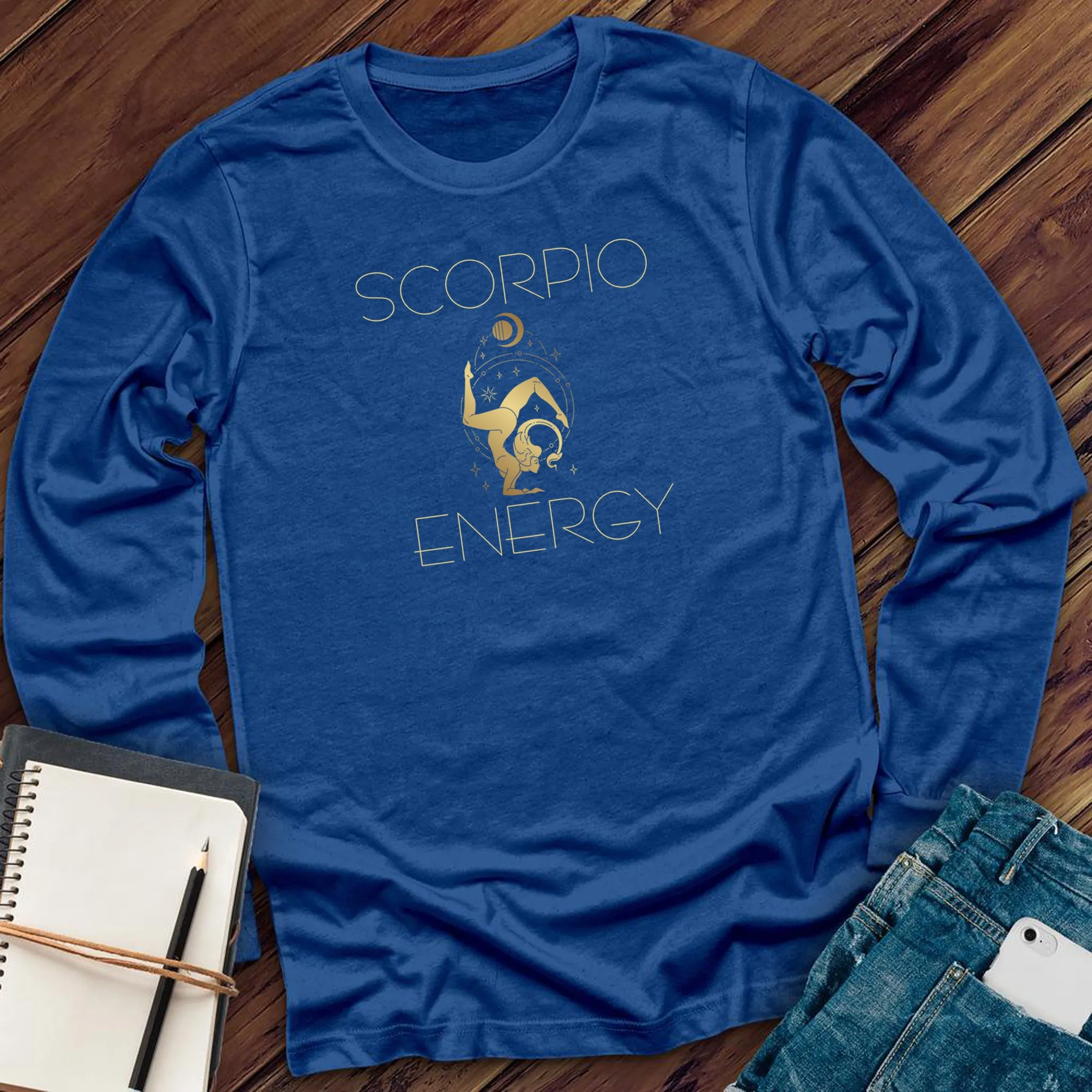 Scorpio Energy Long Sleeve