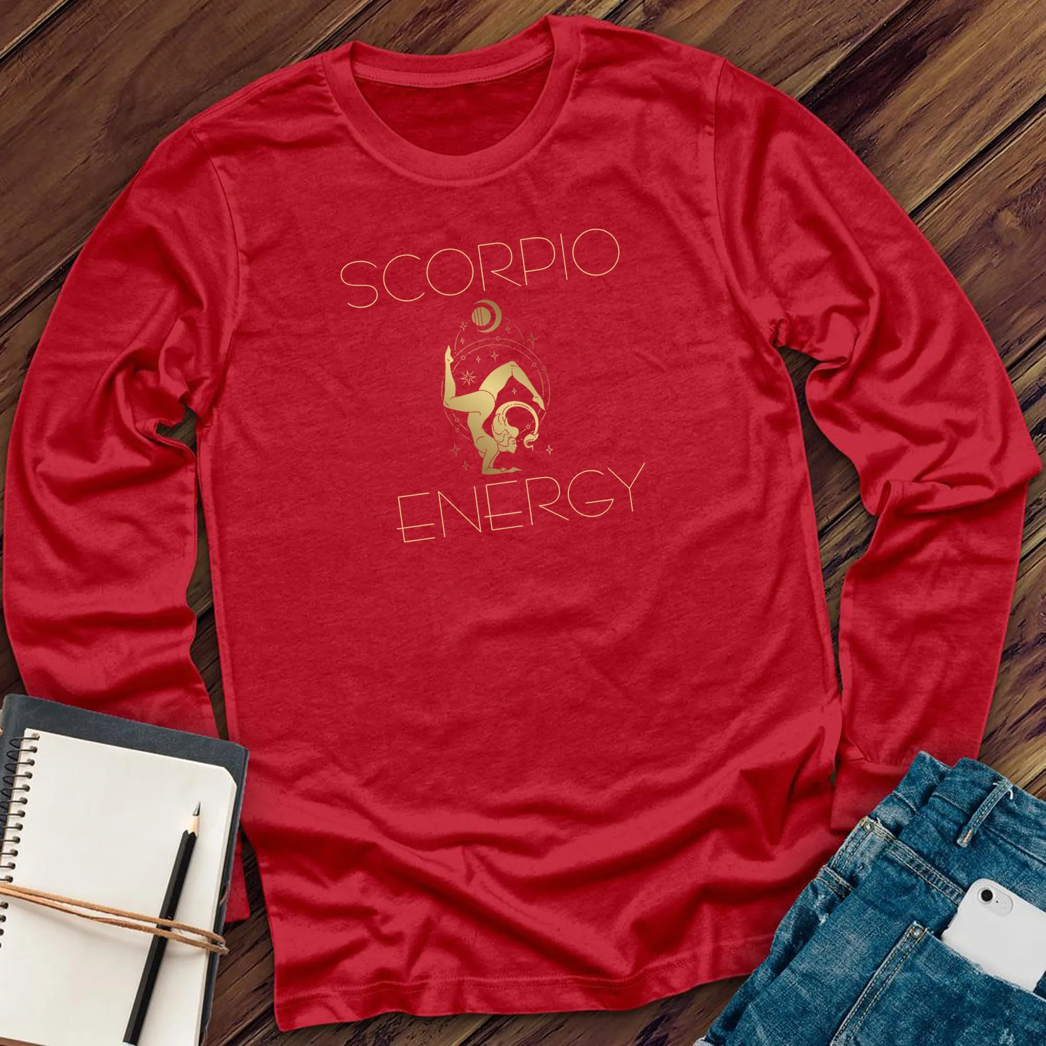 Scorpio Energy Long Sleeve