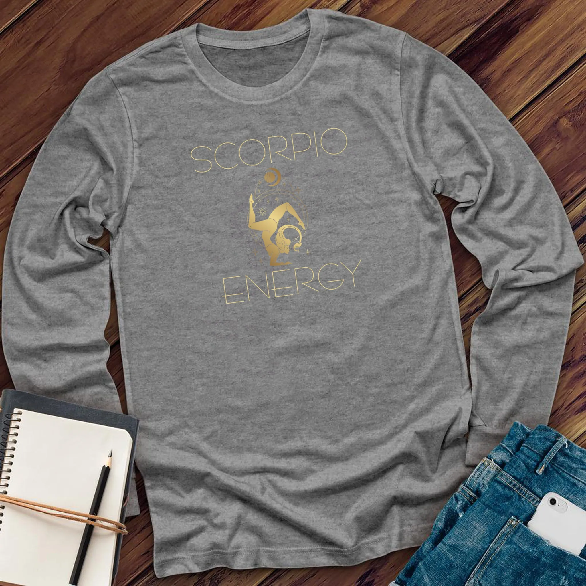 Scorpio Energy Long Sleeve