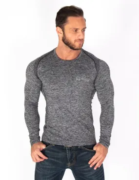 SEAMLESS '3D FIT' HIGH PERFORMANCE LONG SLEEVE TOP