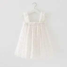 Sophia - Girls Tulle Daisy Dress