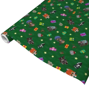 South Park Woodland Critters Christmas Gift Wrap