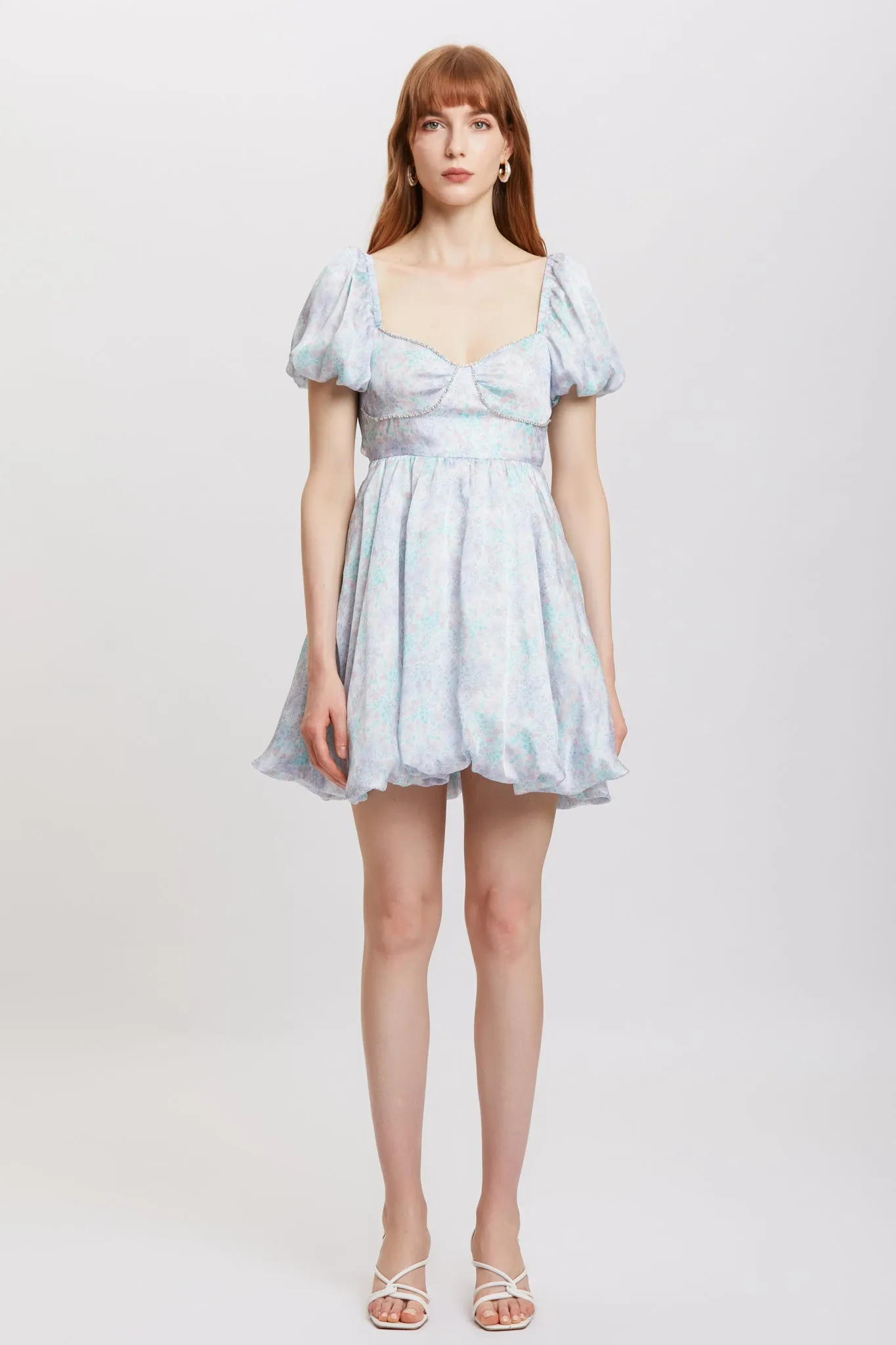 ST | Coleus Ballon Mini Dress