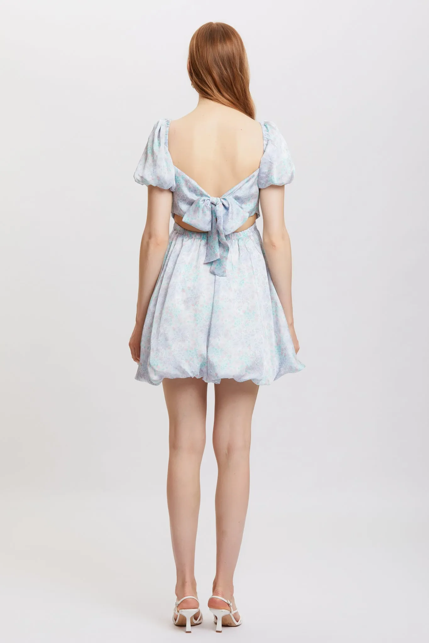 ST | Coleus Ballon Mini Dress