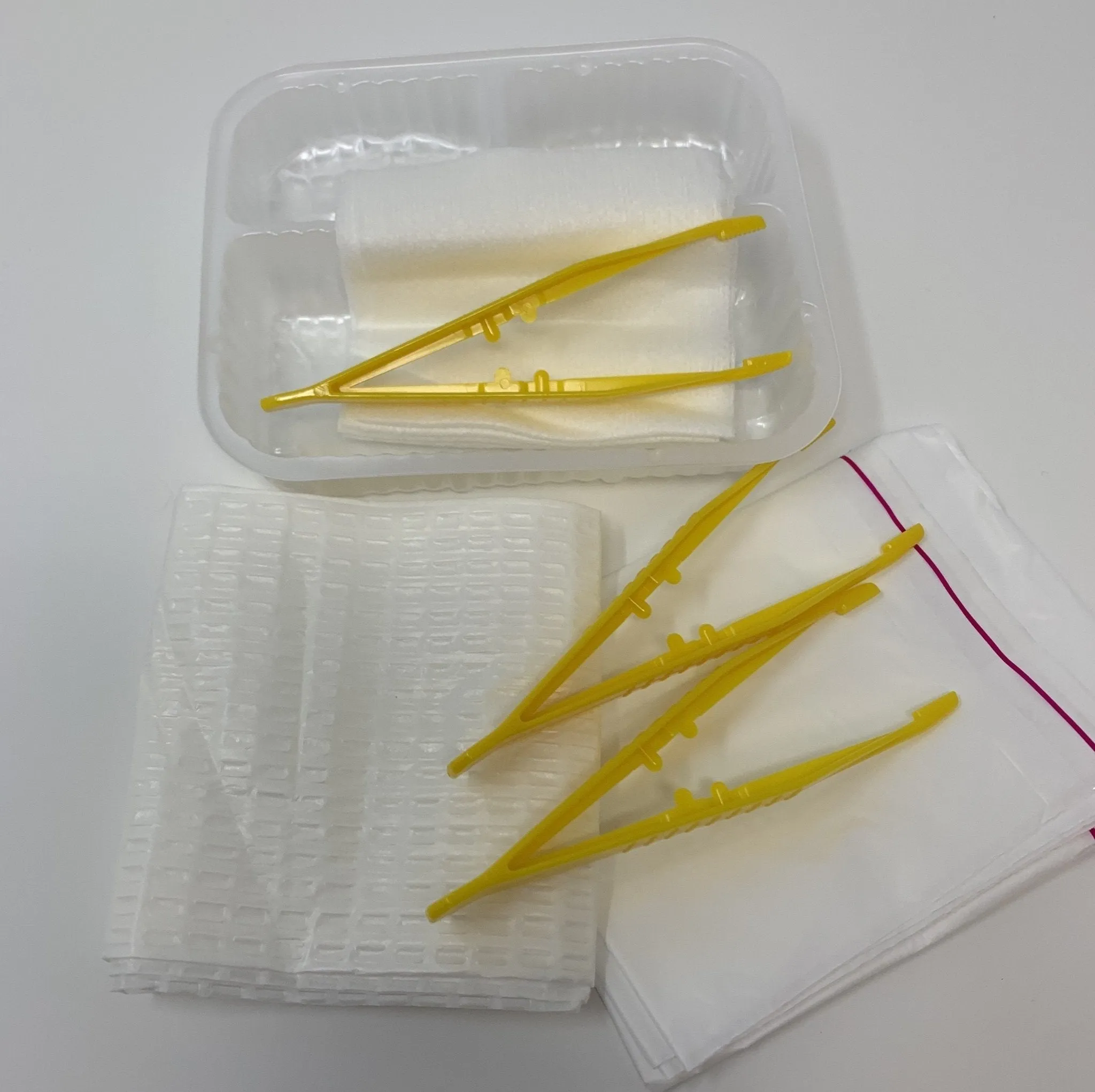 Sterile Dressing Tray