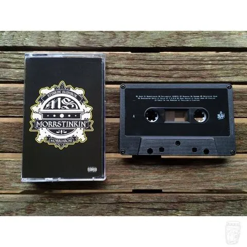 Stinkin Slumrok x Morriarchi 'Morrstinkin' (Limited Edition Cassette)