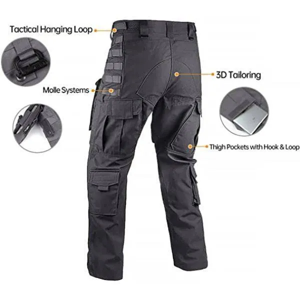 STORM PRO Men's Lightweight Ripstop Tactical Pants