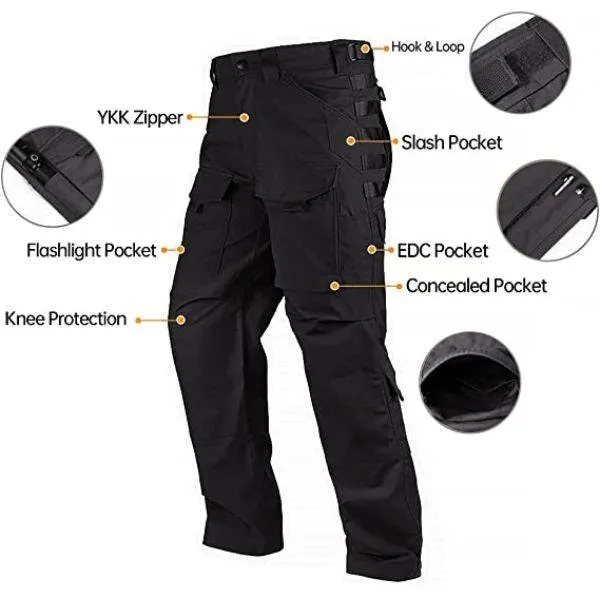 STORM PRO Men's Lightweight Ripstop Tactical Pants