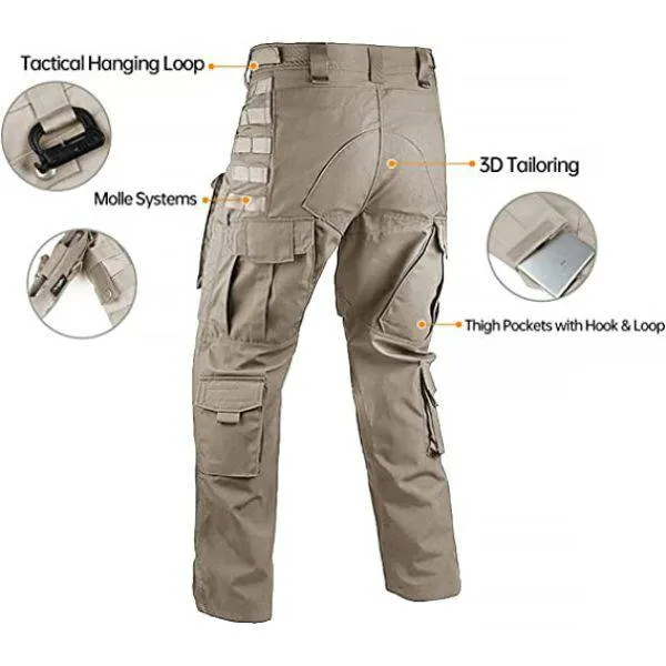 STORM PRO Men's Lightweight Ripstop Tactical Pants