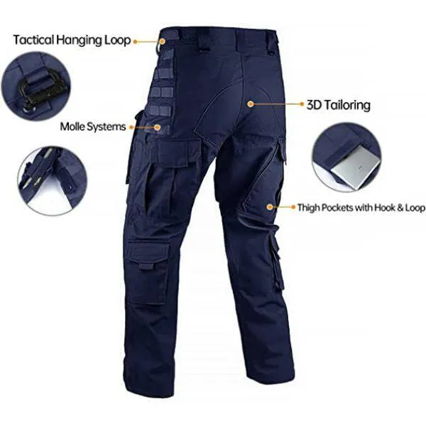 STORM PRO Men's Lightweight Ripstop Tactical Pants