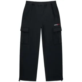 STÜSSY SPORT CARGO FLEECE PANT // BLACK