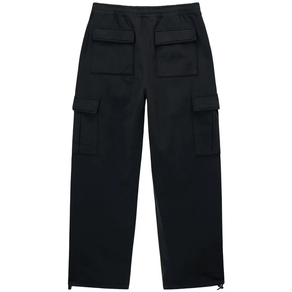 STÜSSY SPORT CARGO FLEECE PANT // BLACK