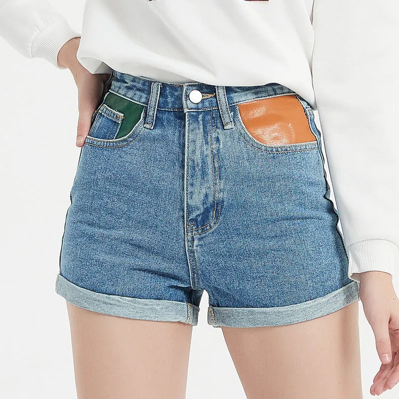 Summer Wholesale Denim Shorts Fashion Womens Hot Pants