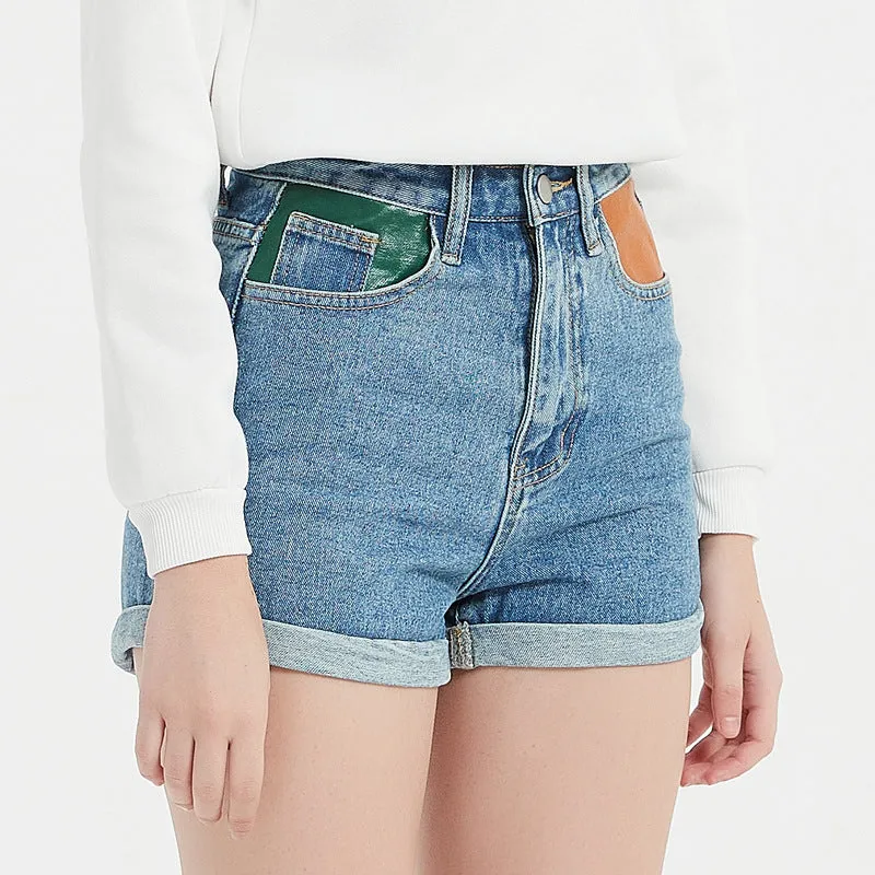 Summer Wholesale Denim Shorts Fashion Womens Hot Pants