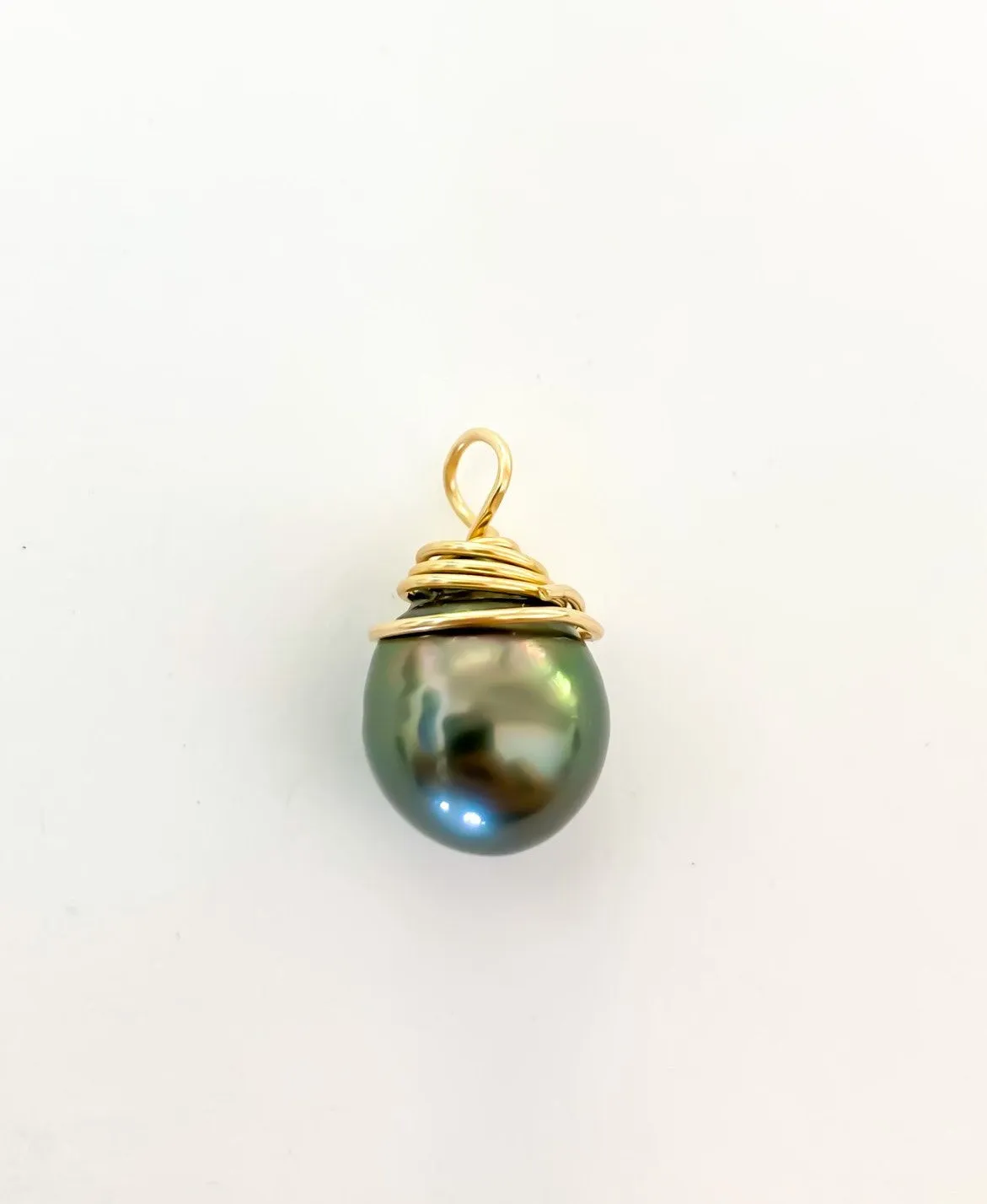 Tahitian Pearl Wrap Necklace