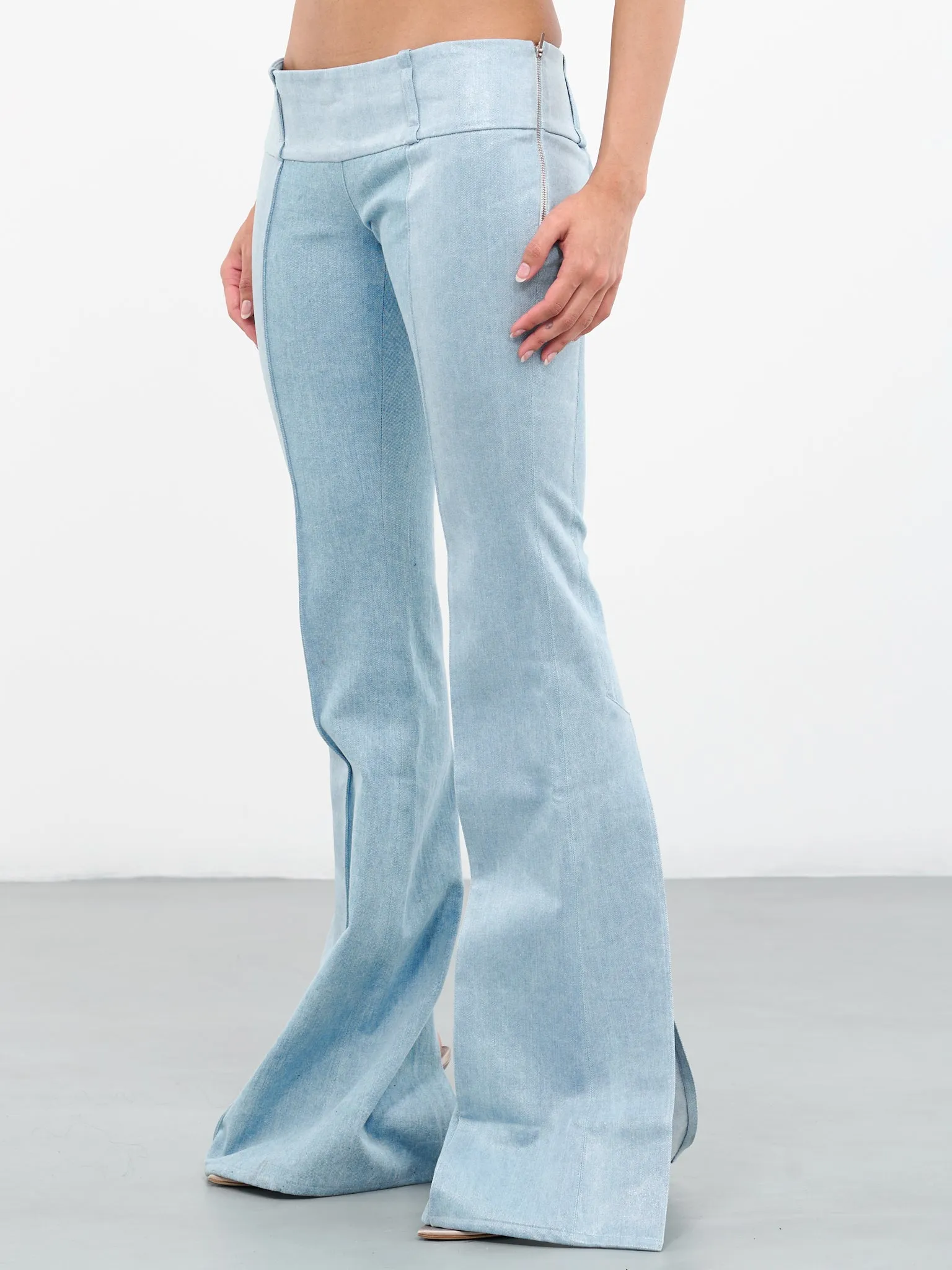 Tailored Trousers (RTW005-SUZAN-COASTAL-FOG)