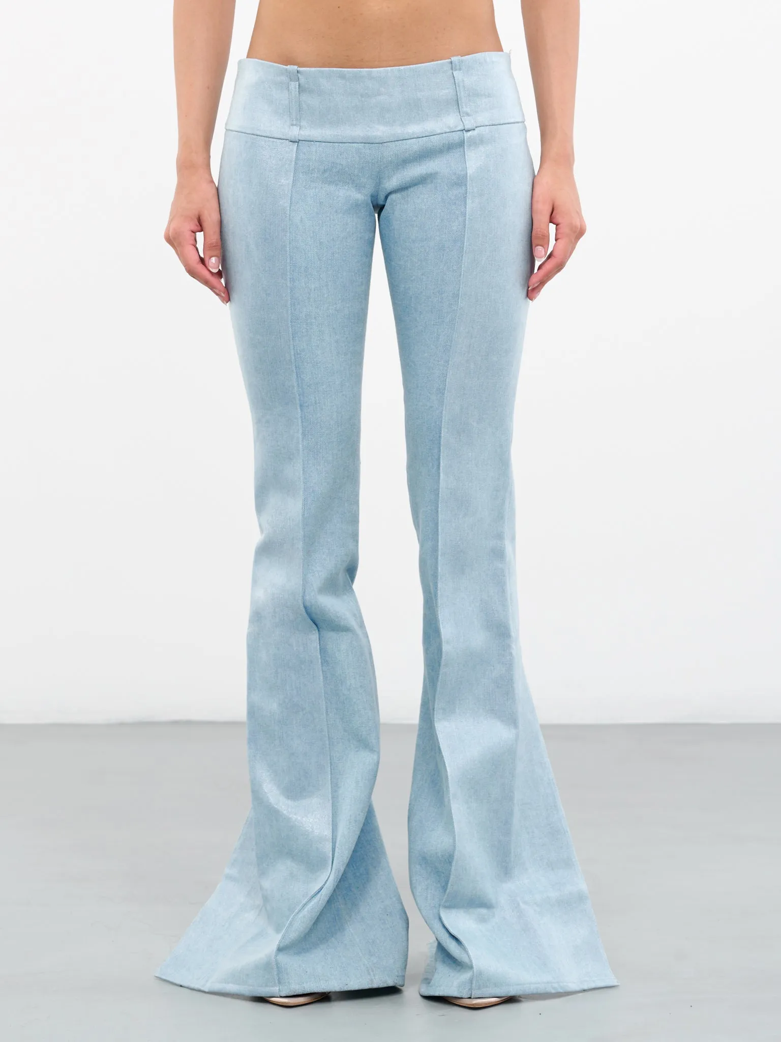 Tailored Trousers (RTW005-SUZAN-COASTAL-FOG)