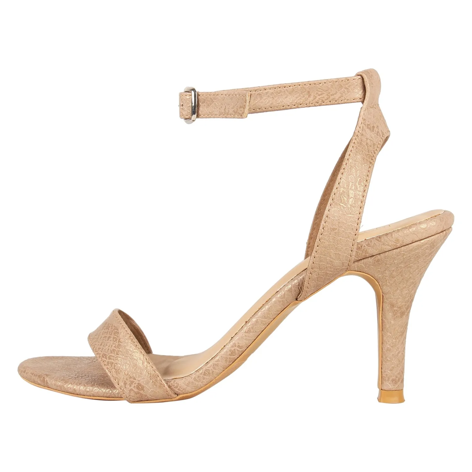 Tao Paris Flo 10010-01 Solid Beige Sandals