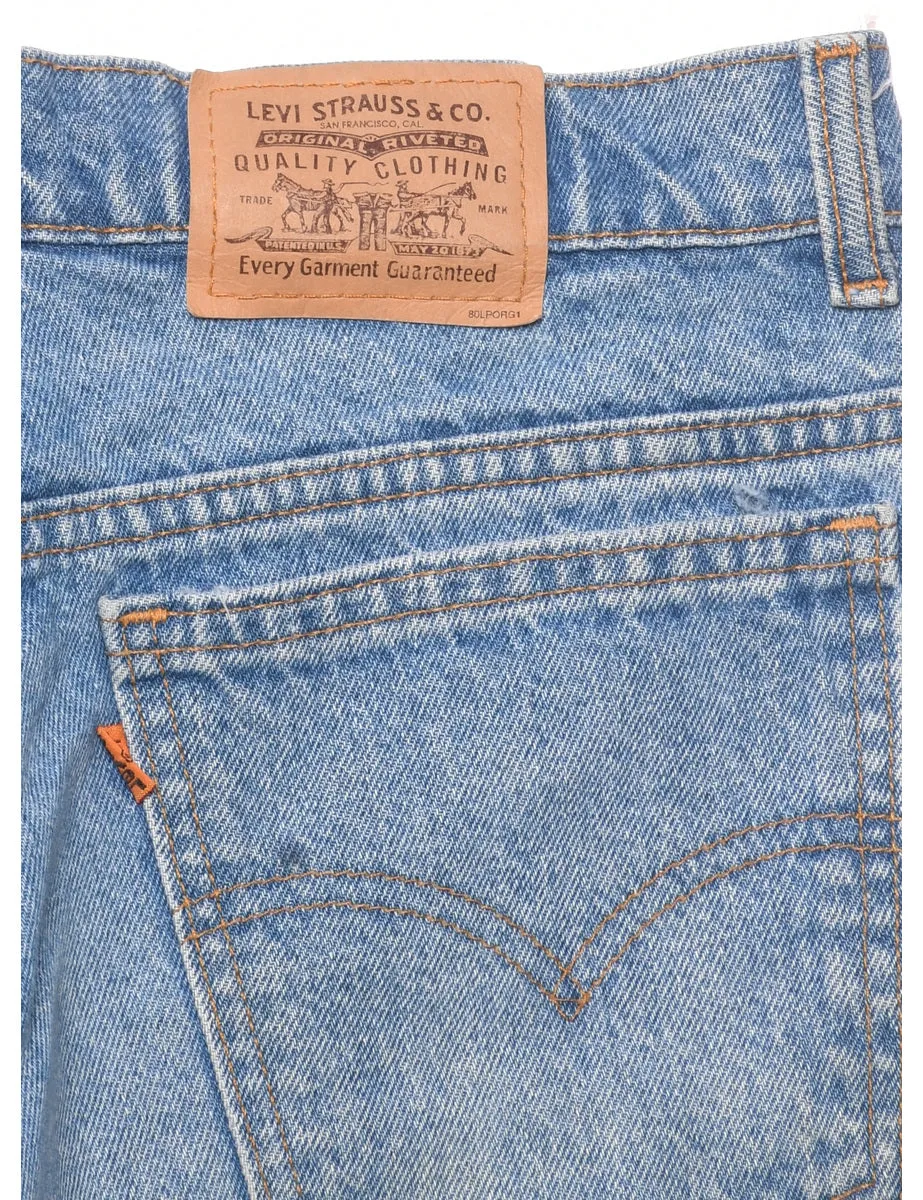 Tapered Levi's Jeans - W33 L32