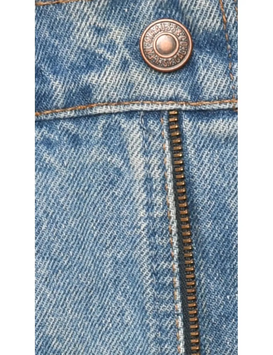 Tapered Levi's Jeans - W33 L32