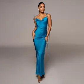 TastyHottie - Diana Backless Sleeveless Maxi Dress