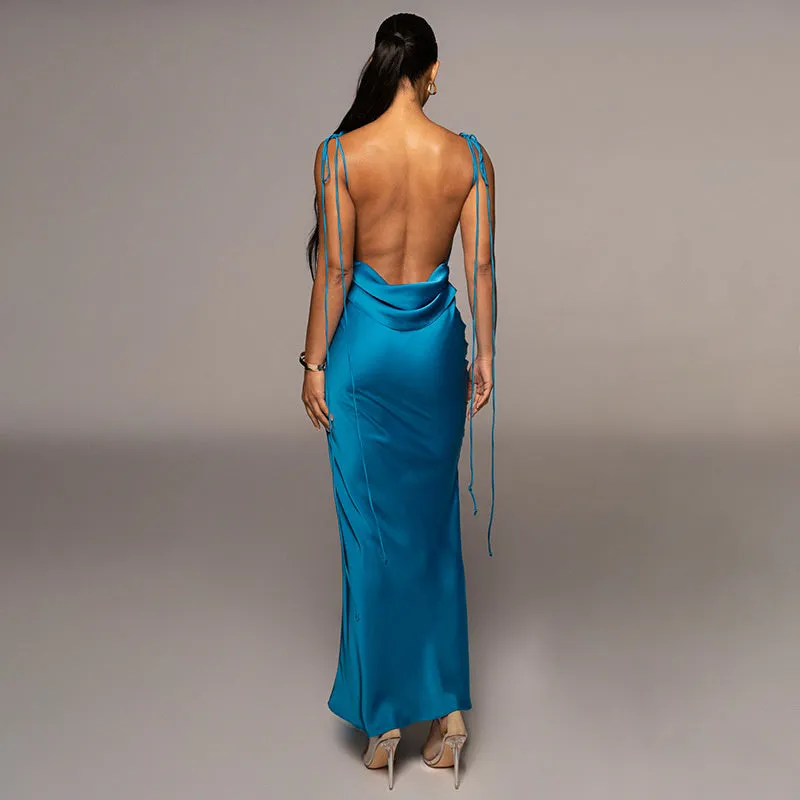 TastyHottie - Diana Backless Sleeveless Maxi Dress