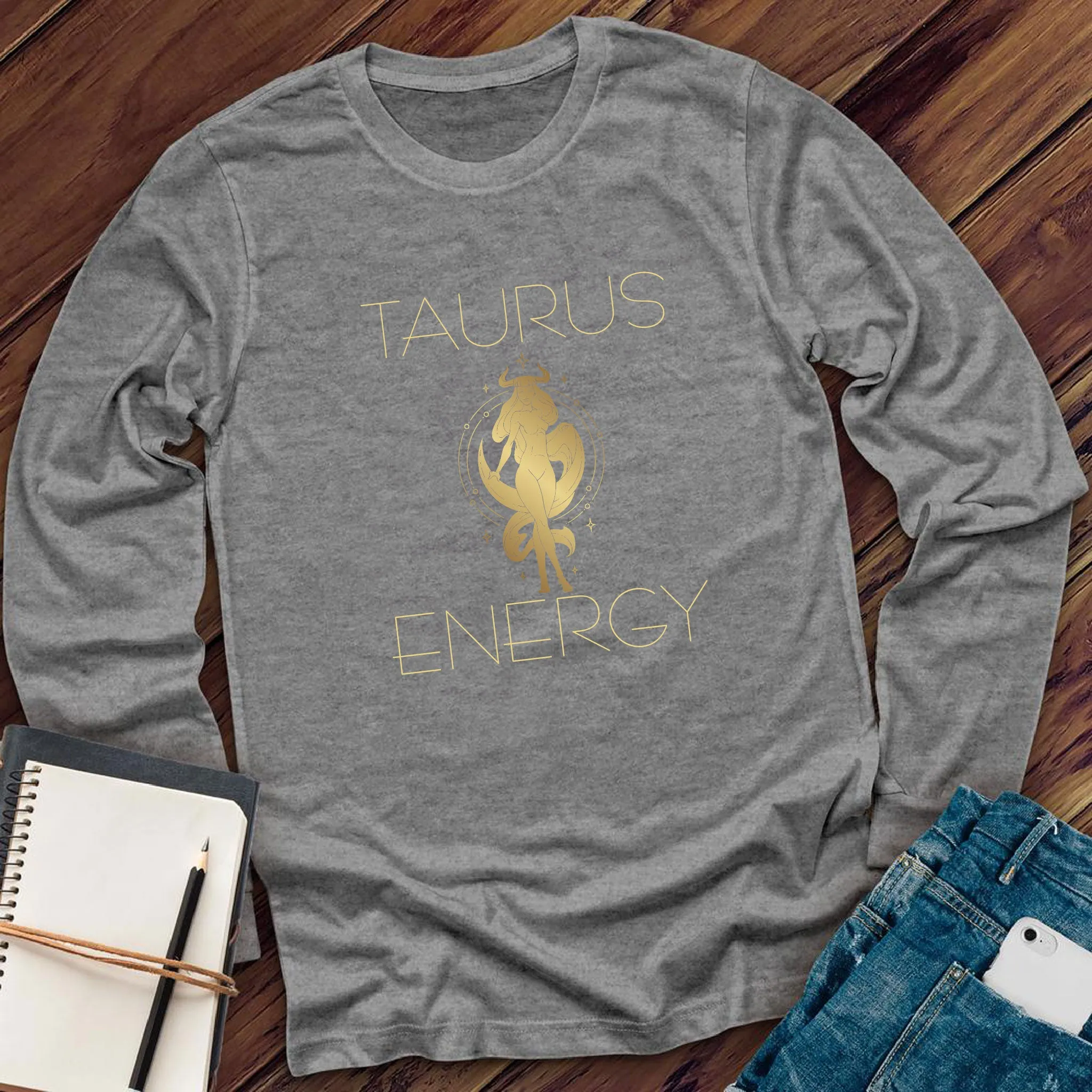 Taurus Energy Long Sleeve