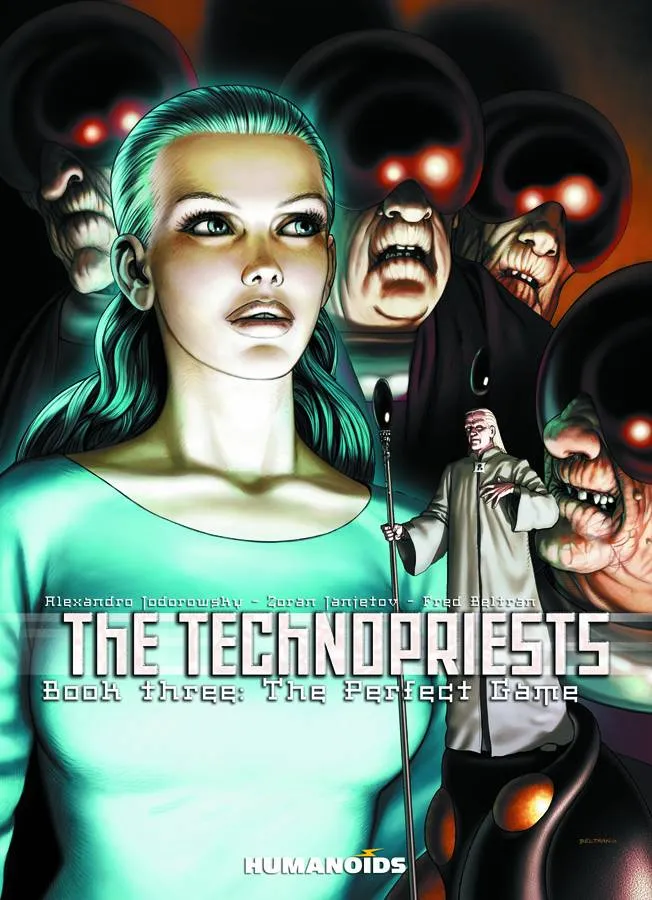 TECHNOPRIESTS TP VOL 03 PERFECT GAME